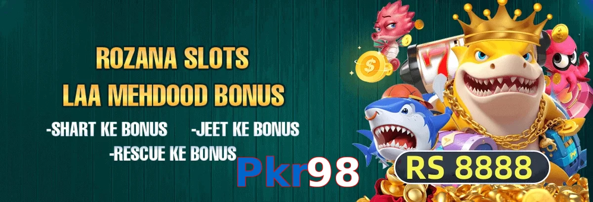 ☘️ High-RTP slots + Free Spins! Pkr98
